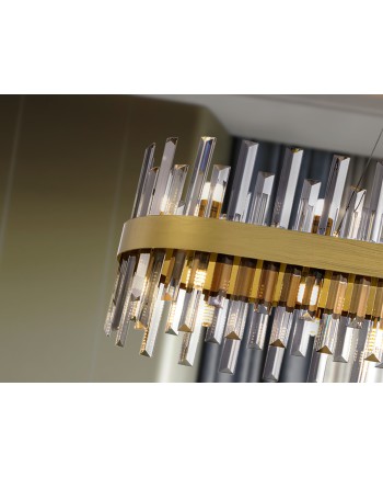 GRACE- LAMPARA 28L ORO OVAL